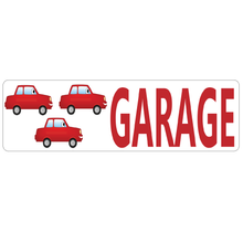 Load image into Gallery viewer, 3 Garage Real Estate Sign Riders