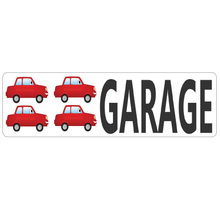 Load image into Gallery viewer, 4 Garage Real Estate Sign Riders