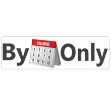 Load image into Gallery viewer, By Appointment Only Real Estate Sign Rider