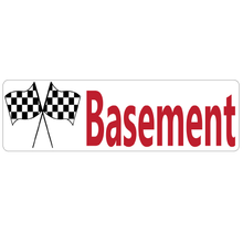 Load image into Gallery viewer, Finished Basement Real Estate Sign Rider