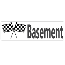 Load image into Gallery viewer, Finished Basement Real Estate Sign Rider