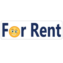 Load image into Gallery viewer, For Rent Real Estate Sign Rider