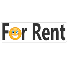 Load image into Gallery viewer, For Rent Real Estate Sign Rider
