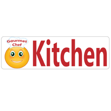 Load image into Gallery viewer, Gourmet Chef Kitchen Real Estate Sign Rider