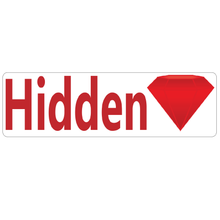 Load image into Gallery viewer, Hidden Gem Real Estate Sign Rider