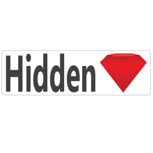Load image into Gallery viewer, Hidden Gem Real Estate Sign Rider