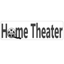Load image into Gallery viewer, Home Theater Real Estate Sign Rider