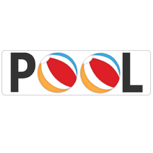 Load image into Gallery viewer, Pool Real Estate Sign Rider