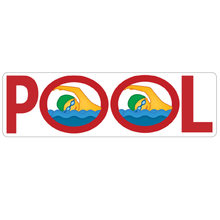 Load image into Gallery viewer, Pool Real Estate Sign Rider