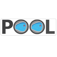 Load image into Gallery viewer, Pool Real Estate Sign Rider