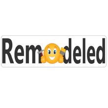 Load image into Gallery viewer, Remodeled Real Estate Sign Rider