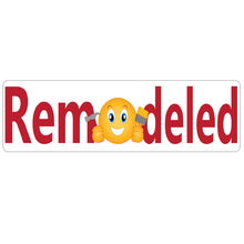 Load image into Gallery viewer, Remodeled Real Estate Sign Rider