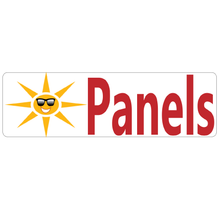 Load image into Gallery viewer, Solar Panels Real Estate Sign Rider