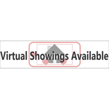 Load image into Gallery viewer, Virtual Showings Real Estate Sign Rider