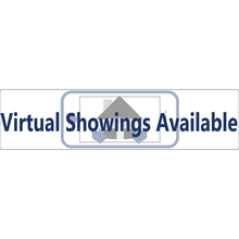 Load image into Gallery viewer, Virtual Showings Real Estate Sign Rider