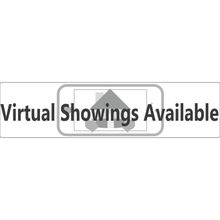 Load image into Gallery viewer, Virtual Showings Real Estate Sign Rider