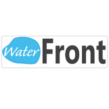 Load image into Gallery viewer, Waterfront Real Estate Sign Rider