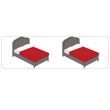 Load image into Gallery viewer, 2 Bedroom Real Estate Sign Rider