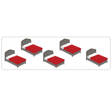 Load image into Gallery viewer, 5 Bedroom Real Estate Sign Rider