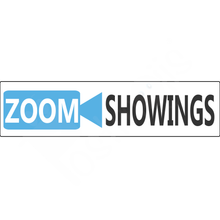 Load image into Gallery viewer, Zoom Showings Real Estate Sign Rider