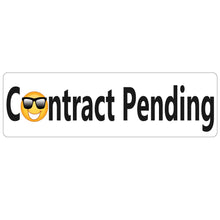 Load image into Gallery viewer, Contract Pending Real Estate Sign Rider