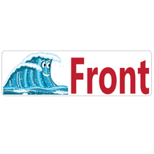 Load image into Gallery viewer, Waterfront Real Estate Sign Rider