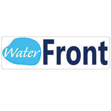 Load image into Gallery viewer, Waterfront Real Estate Sign Rider