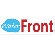 Load image into Gallery viewer, Waterfront Real Estate Sign Rider