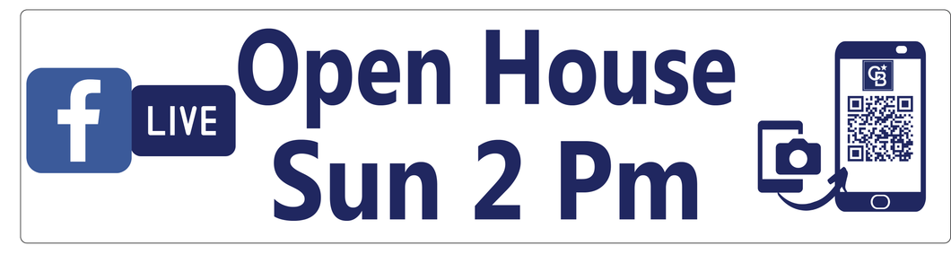 Coldwell Banker Facebook Live Open House Rider