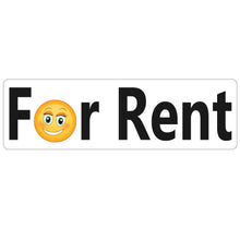 Load image into Gallery viewer, For Rent Real Estate Sign Rider
