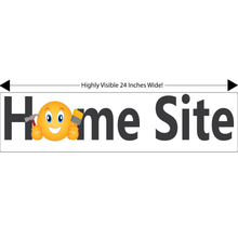 Load image into Gallery viewer, Home Site Real Estate Rider Sign
