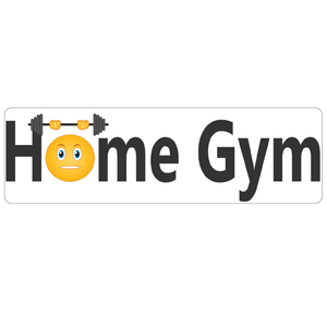 Home Gym Real Estate Sign Rider