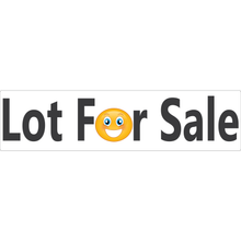 Load image into Gallery viewer, Lot For Sale Real Estate Rider
