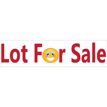 Load image into Gallery viewer, Lot For Sale Real Estate Rider
