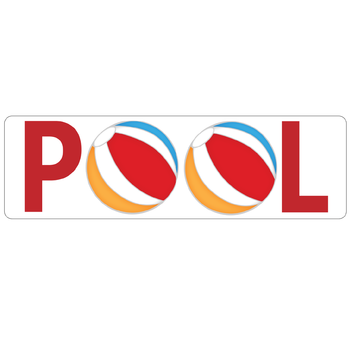 Pool Real Estate Sign Rider – Postmojis