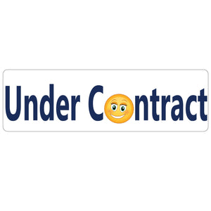 Under Contract Real Estate Rider