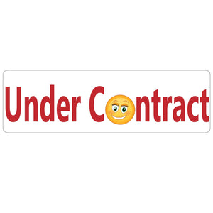 Under Contract Real Estate Rider