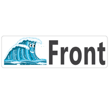 Load image into Gallery viewer, Waterfront Real Estate Sign Rider
